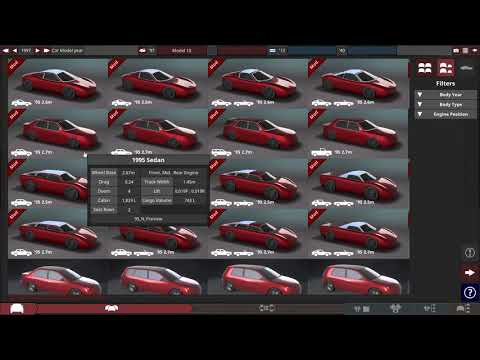 Building A 1990s American Luxury Car (Automation----BeamNG.drive)