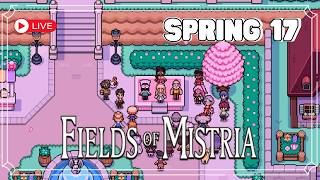 SPRING FESTIVAL 🌸 + Getting Things Done! | Fields of Mistria