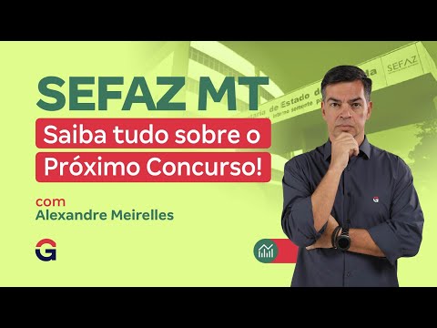 Sefaz MT Exam | Learn Everything About the Next Exam! with Alexandre Meirelles