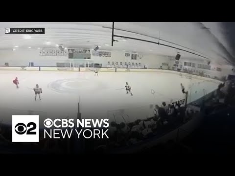 2 dead, 3 injured in shooting at Rhode Island high school hockey game