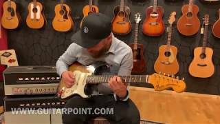 Video thumbnail for 1969 Fender Stratocaster - Hendrix Era | GuitarPoint Vintage Guitars by GuitarPoint