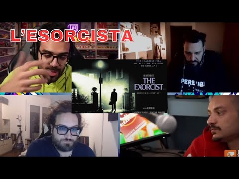 CULT  CON DARIO MOCCIA, FRUSCIANTE E MARRA: L'ESORCISTA- Parte 1