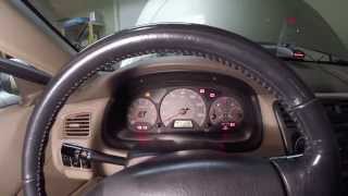 How to reset SRS light on 1998-2002 Honda ACCORD (J Series DIY)