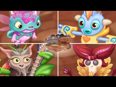 Celestial Island: All Celestials Sounds and Animations | My Singing Monsters