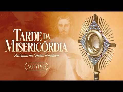 TARDE DA MISERICÓRDIA | AO VIVO 15:00 | Terço da Misericórdia
