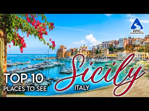 Sicily, Italy: Top 10 Places and Things to See | 4K Travel Guide