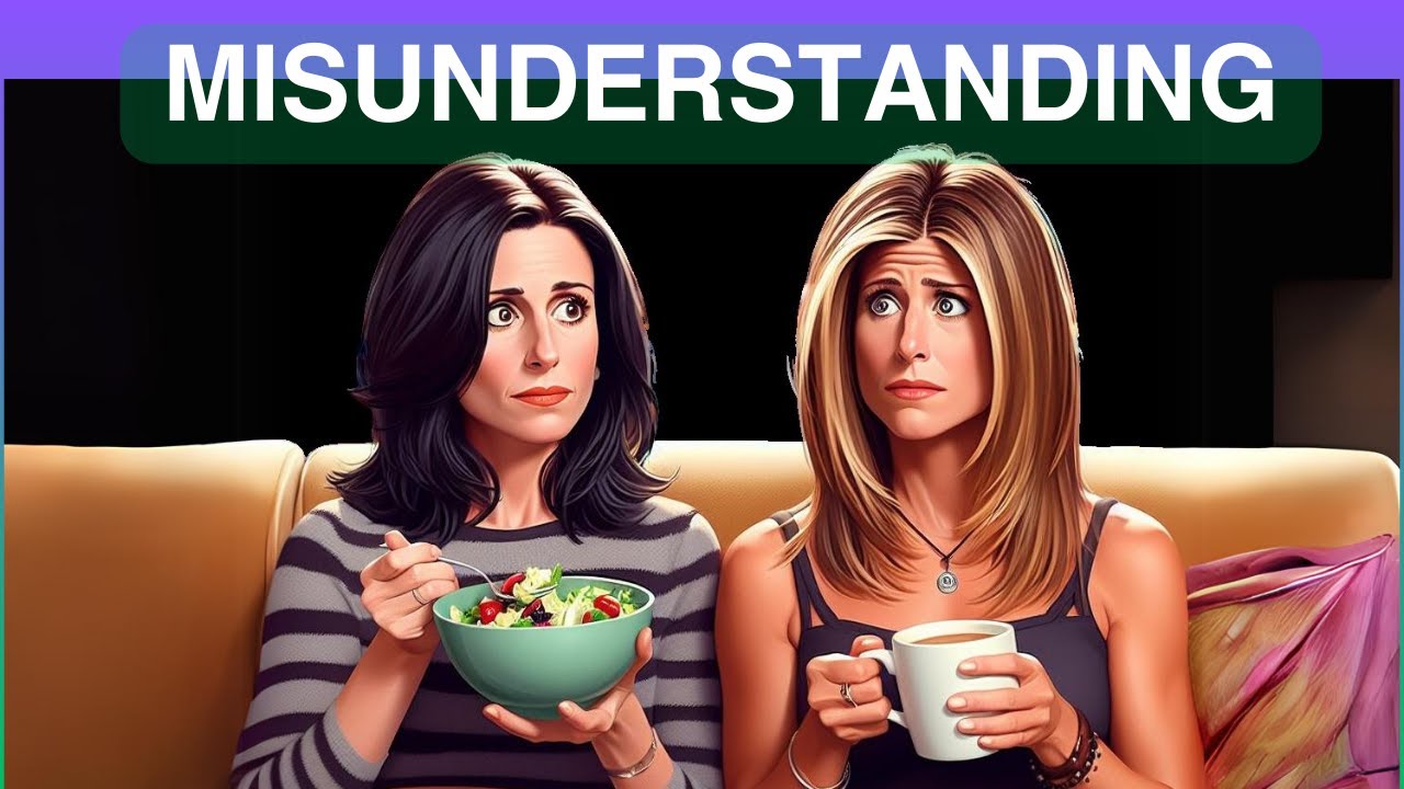 Aprenda Inglês com Friends: O Mal-Entendido entre Monica e Rachel