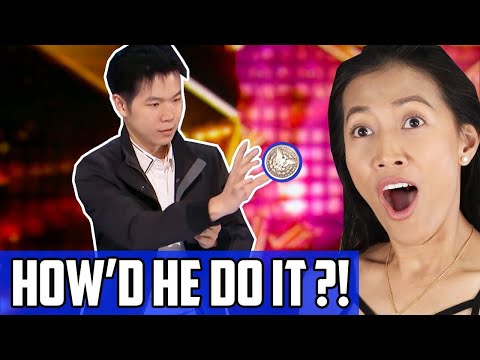 Eric Chien - Magic Act Reaction | Magician Warps Reality on America's Got Talent ( AGT 2019)
