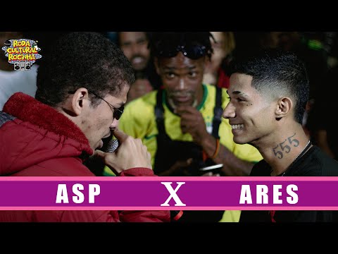 ASP X ARES - 1ª FASE - Roda Cultural da Rocinha: 120ª EDIÇÃO