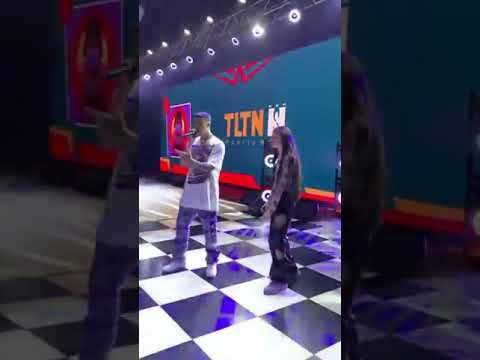 VF7 x Lunay cantando🎤 Código Secreto🎶 en Telemaraton de ser puerto Rico🇵🇷