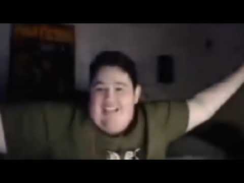 Gordo se emociona y luego se pone triste. Meme tiktok