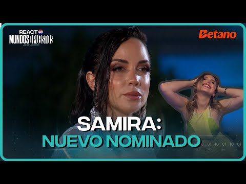 React Pepsi | Mundos Opuestos | Capítulo 157 | Samira vuelve para nominar