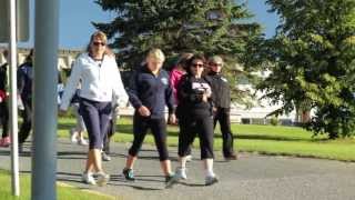 preview picture of video 'Kirkland Lake Terry Fox Run 2012'