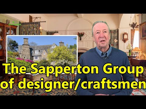 ‘The Sapperton Group of designer/craftsmen’ The Arts and Crafts Movement, 10