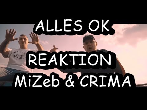 MiZeb & CRIMA - ALLES OK (Official Video) prod. by Joezee - Reaktion by FinishingMove