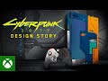 Designing the Cyberpunk 2077 Limited Edition Xbox