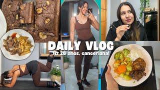 VLOG: fiz aniversário, conselhos, defeitos e qualidades, rotina de treino e alimentação saudável