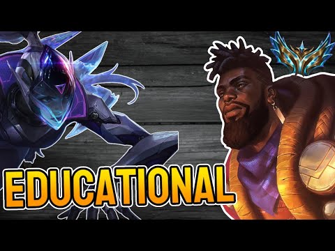 K'Sante Vs Vayne | Full uncut informative Laning phase guide