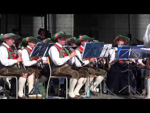 In Treue Fest - Carl Teike - Musikkapelle "Catarina Lanz" St  Vigil Enneberg 2024