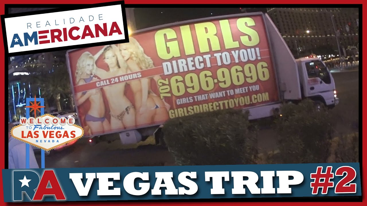 LAS VEGAS TEM MUITAS GAROTAS DIRETO PARA VOCÊ - VEGAS TRIP #2
