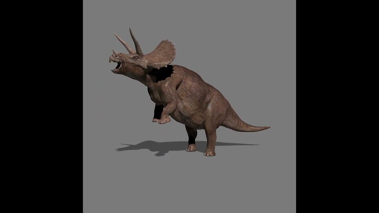 Colossal Dinosaur Pack 8K - totalmente animado Modelo 3D