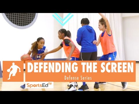 How To Defend Ball Screens