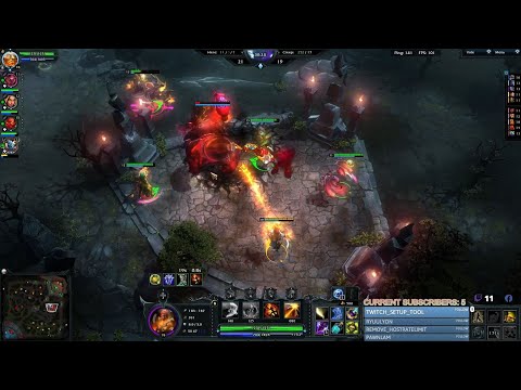 [HoN] OMGitsMARLON Pyromancer - Don't Go Near Me!