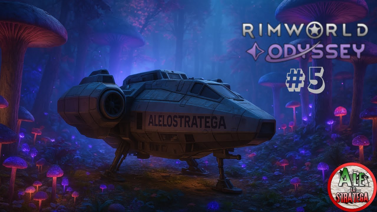 PRONTI AL BALZO || RIMWORLD: ODYSSEY PATCH 1.6 gameplay ITA || RUN ESPLORATIVA #5