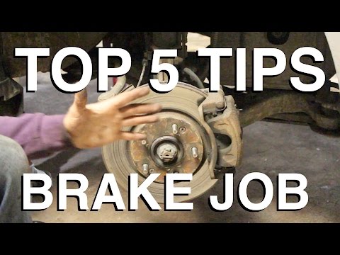 Top 5 Tips for Brake Jobs