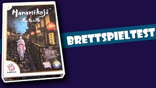 Hanamikoji - Brettspieltest