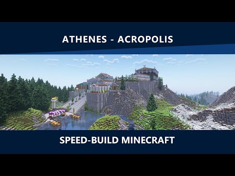 Insane Speed Build - Ancient Acropolis!