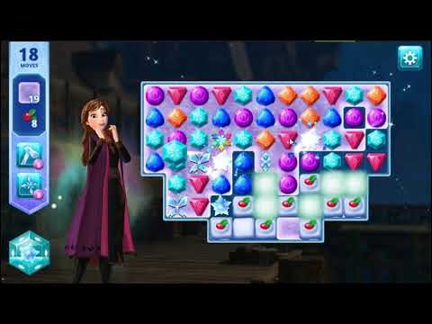 Disney Frozen Adventures Level 120 - NO BOOSTERS ❄️👸⛄ | SKILLGAMING ✔️