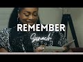 SINACH REMEMBER