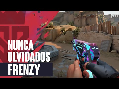 Nunca Olvidados Frenzy Skin Showcase - Valorant Nunca Olvidados Skins
