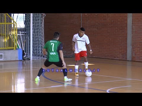 14/10/17 Bergamo C5 - L84 , highlights , Serie B .. futsal / calcio a 5