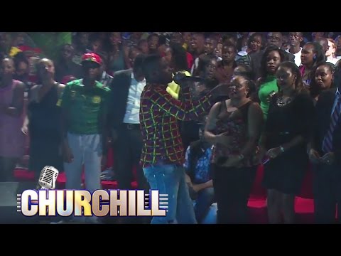 Sudi Boy Performs Naona Bado on Churchill Show
