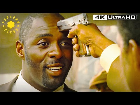 Denzel Shoots Idris On The Street | American Gangster 4K HDR