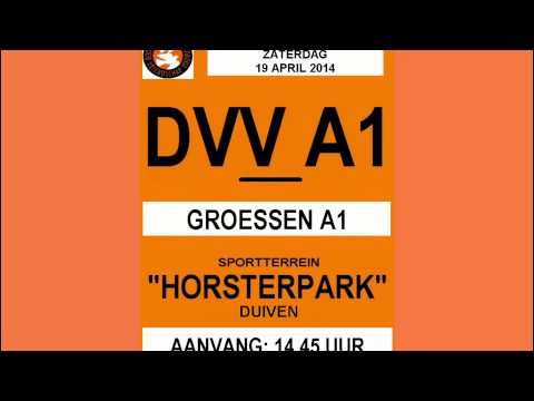 Aankondiging DVV A1 - Groessen A1 (19-04-2014)