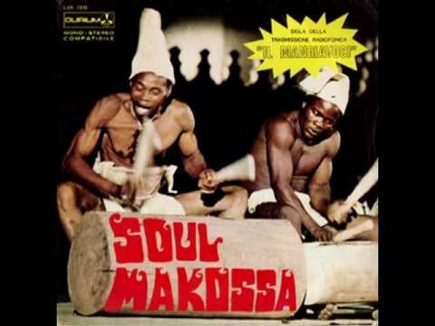 Pitch black n Soul Makossa wicked Italian afro funk 1973 sigla