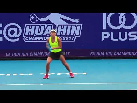 EA Hua HinChampionship2017 Nudnida Luangnam THA   Winner United States Emina Bektas USA 1