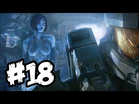 Halo 4 Gameplay Walkthrough Part 18 - [Mission 8 / Midnight] (Xbox 360 Halo 4 Playthrough) [HD]