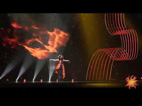 North Macedonia - Mila Moskov - Fire - First Rehearsal - Junior Eurovision 2019
