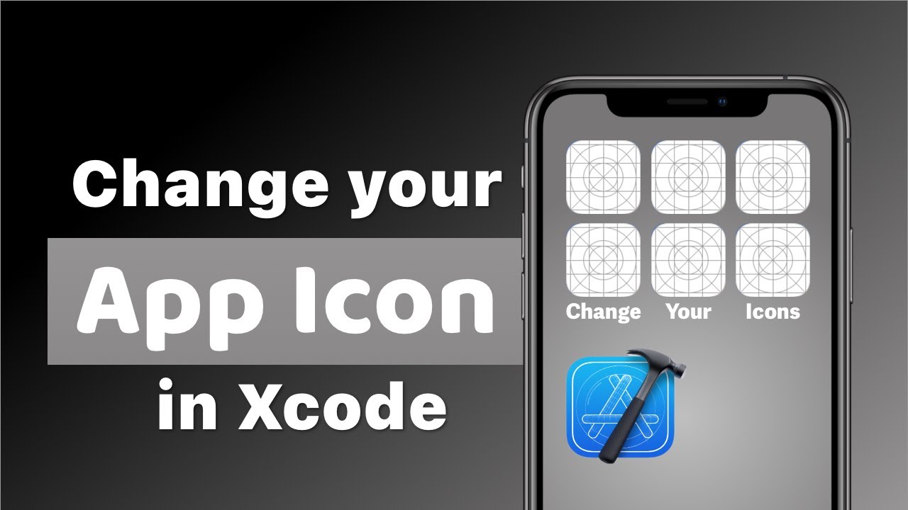 How to add an App Icon for Xcode 14 - What to consider