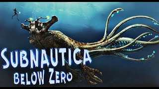 Subnautica BELOW ZERO Прохождение #7 - МОРСКОЙ ИМПЕРАТОР