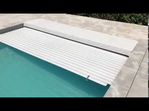 Dalgıç Tipi Havuz Güvenlik Panjuru | 4x8