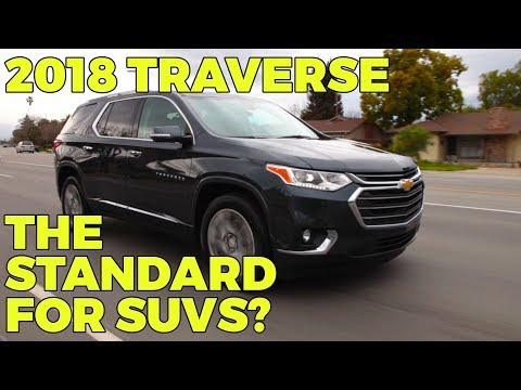 2018 Chevy Traverse In Depth Review | DGDG.COM