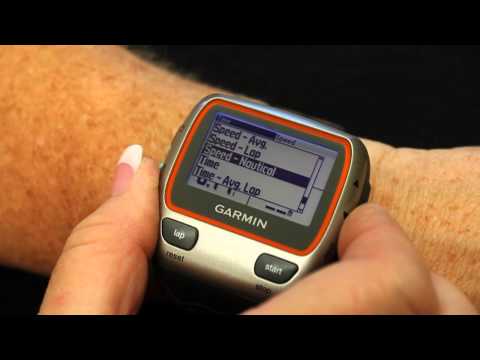 Garmin 310XT Screen Setup for Your Trial Ride