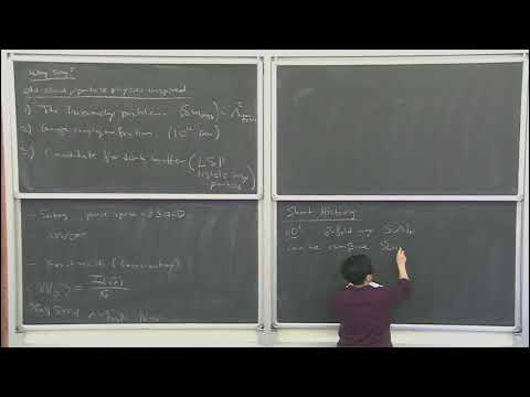 Elli Pomoni:  Lecture II