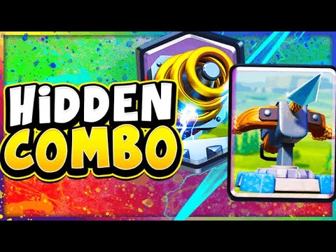 NEW HIDDEN COMBO THAT NOBODY SAW COMING! SPARKY+XBOW! GRAND CHALLENGE 12 Win- Clash Royale