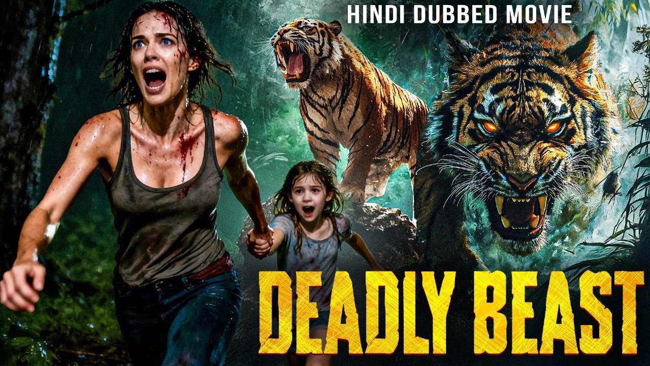 डेडली बीस्ट DEADLY BEAST - Hollywood Movie | Gary Busey | Hit Action Horror Hindi Dubbed Full Movie